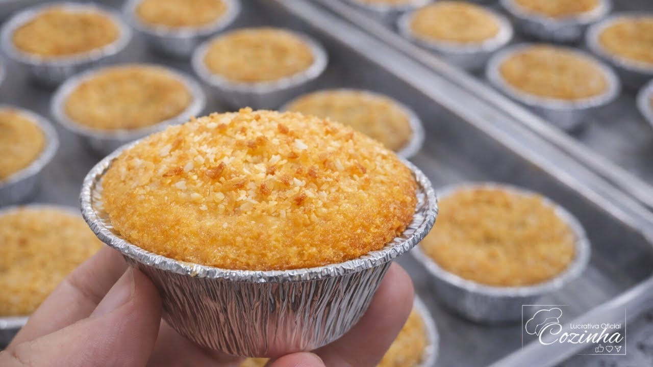 ESSE DOCE VIROU FEBRE AQUI! COCADA DE FORNO CREMOSA