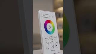 Ultra Thin Panel Remote Control #foryou #remotecontrol #lightinginnovation #electricalcontrol