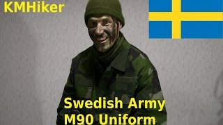 Swedish Army M90 Uniform [ENG] screenshot 3