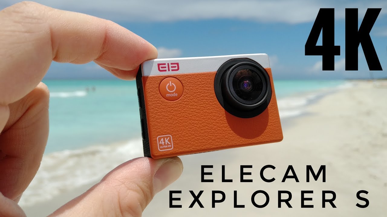 Elephone Elecam 360 Action Camera - A Bike Ride in Cambridge in 360