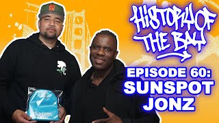 Sunspot Jonz: History Of Mystik Journeymen & Living Legends, Underground HipHop, Meeting Kurt Cobain