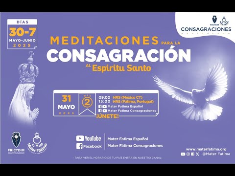 Día 2 - Novena de Consagración al Espíritu Santo