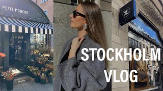 STOCKHOLM VLOG. ВСТРЕЧА С ДРУЗЬЯМИ. ПОКУПКИ @OlgaHelga