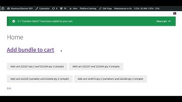 Business Bloomer WooCommerce Add Multiple Products To Cart Via URL Mini-Plugin Overview