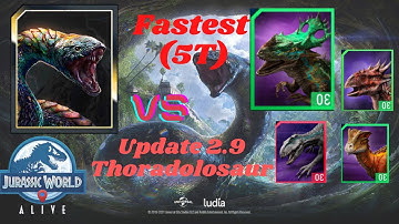 Update 2.9 FASTEST (5 TURNS) DEFEATED HYDRA BOA with STRONG THOR // Moveset Note