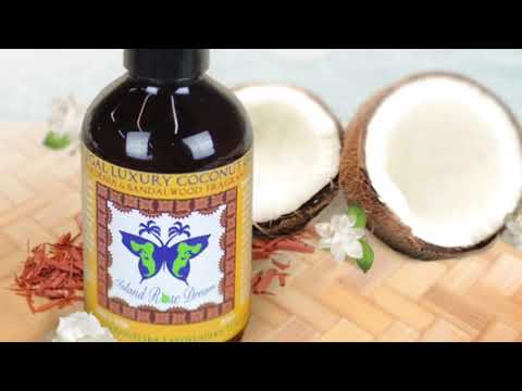 Tongan Coconut Oil - Island Rose Dream