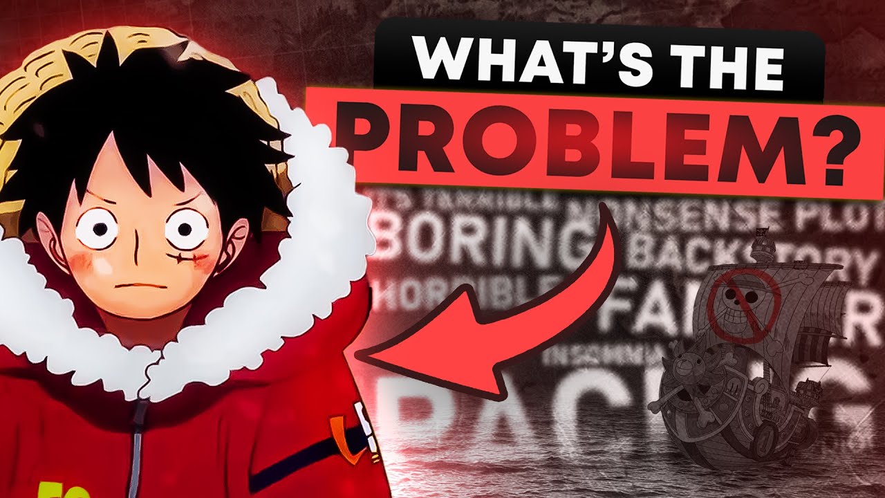 What's The PROBLEM With One Piece and What's REALLY Holding It Back?