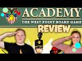 Academy the west point board game gameplay review