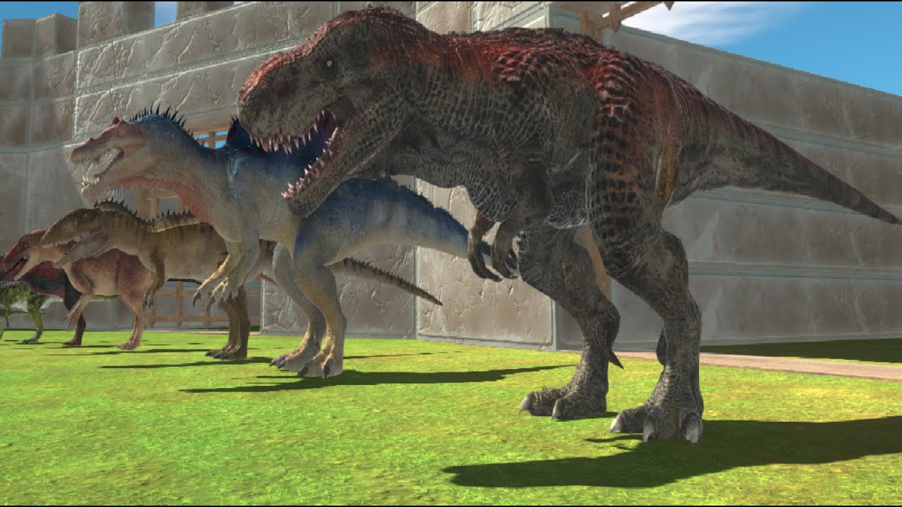 ULTIMATE Dinosaur Battle | Carnivores vs Herbivores