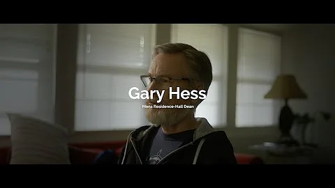 Gary Hess | College Men's Dean | Around the Loop