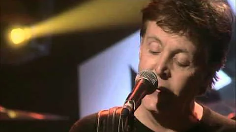 Paul McCartney Live at Cavern Club with David Gilm...