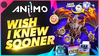 Information Aniimo - Wish I Knew Sooner | Tips, Tricks, & Game Knowledge for New Players News