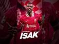 Newcastle Striker Alexander Isak To Liverpool Fc 🔥😱 #AlexanderIsak #LiverpoolFC #NewcastleUnited