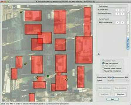 Autonomous MAV Swarms: Individually hit a movable target