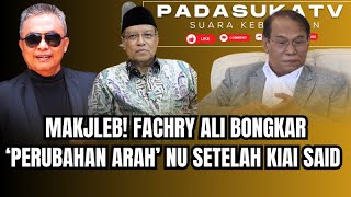 Download Lagu 🔥 Makjleb! Fachry Ali Bongkar ‘Perubahan Arah’ NU Setelah Kiai Said MP3