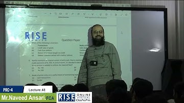 ITA LECTURE 48 CHAPTER 04 By Sir Naveed Ansari