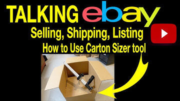 Ebay Shipping  Carton Sizer Reducer Tool Make any box size height