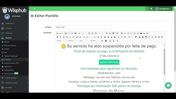 MIKROTIK + WISPHUB (INTEGRACIÓN)