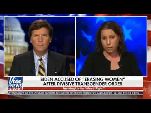 Member of Women Human Rights Campaign Tells Tucker Carlson Women Will Stand Up To Gender Identity