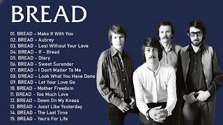 Download Lagu BREAD Greatest Soft Rock Hits | Best Love Songs Full Album MP3