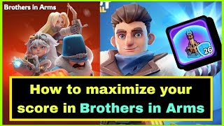 ✅ Use correct method to attack | Ultimate guide on Brothers in Arms - Whiteout Survival | F2P tips screenshot 1