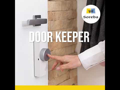 SOMFY DOOR KEEPER : Top pour votre sécurité avec SOREBA Ribeauvillé