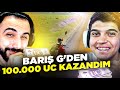 BARIŞ G'DEN 100.000 UC KAZANDIM!! 😮 | PUBG Mobile