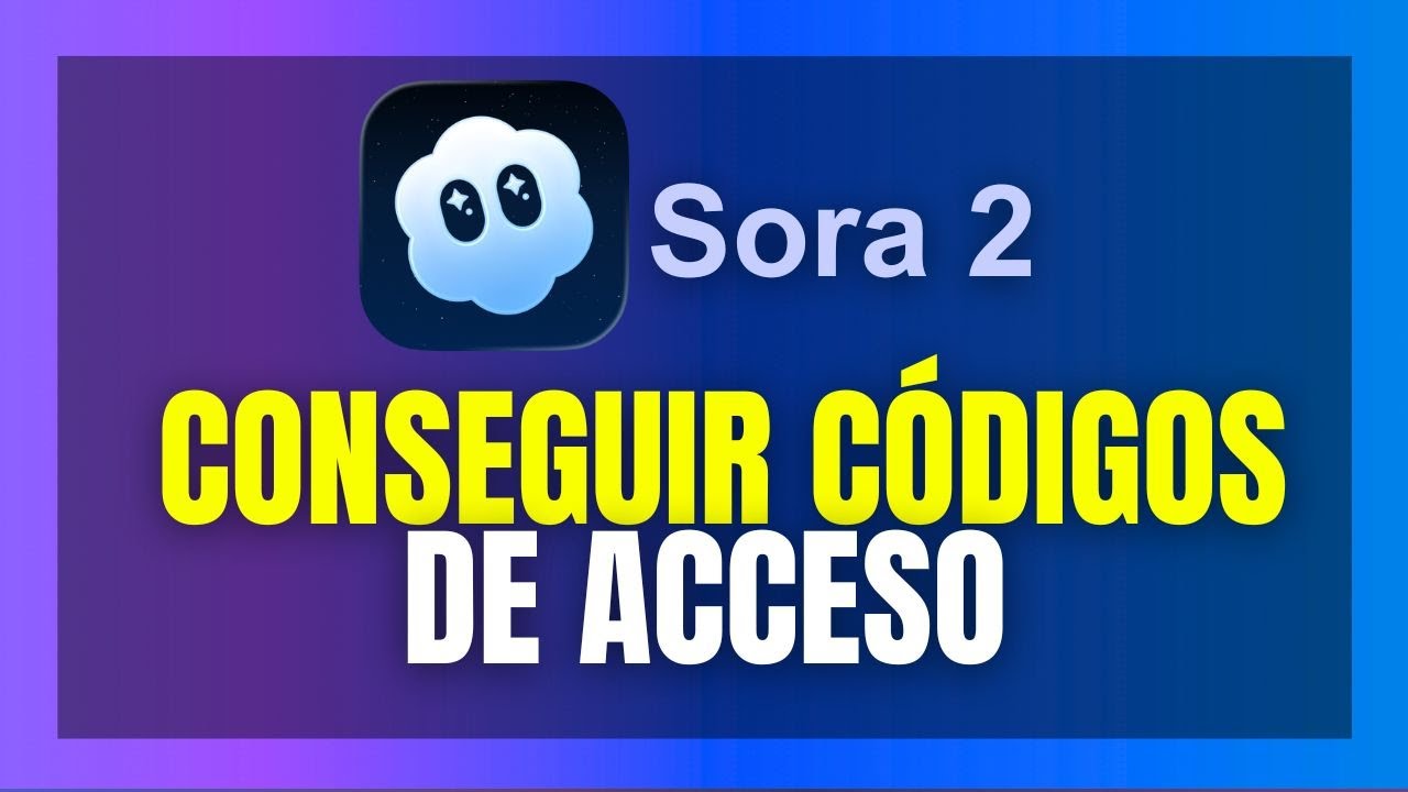 SORA 2 Códigos de ACCESO GRATIS (2026): Cómo Conseguir Códigos de ...