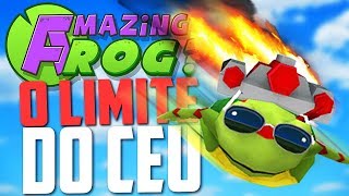 VOANDO ATÉ O LIMITE DO CÉU! - Amazing frog ‹ Bitgamer ›