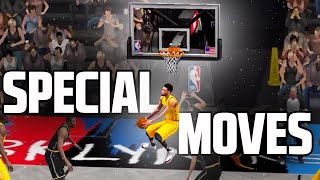 How To Do SPECIAL MOVES In NBA Live Mobile - Jelly Layup, Step Back Shots & MORE! screenshot 2