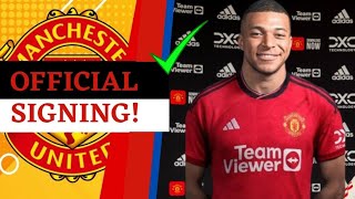 🚨OFFICIAL SIGNING!✅ Kylian Mbappe Signed For Man Utd – Exclusive with Fabrizio Romano LIVE!💥