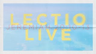 Lectio Live: Preparing for the 12th Sunday in Ordinary Time