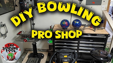 How I built a DIY bowling pro shop 🎳🤑💰🤙
