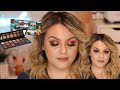 URBAN DECAY BORN TO RUN EYESHADOW PALETTE TUTORIAL FOR BEGINNERS |GET READY WITH ME FOR NEW JOB|