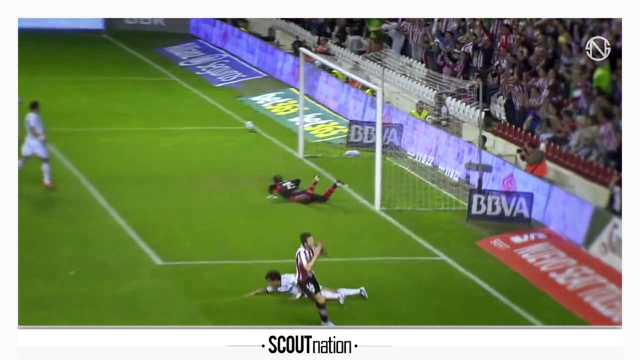 ANDER HERRERA   Goals, Skills, Assists   Athletic Bilbao   2012 2013 HD
