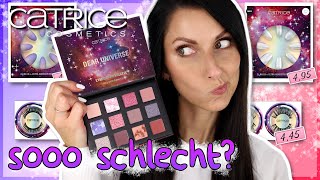 YouTube Catrice Frühlingsrolina DEAR schlecht? 😨 LIVETEST UNIVERSE - So | | Lidschattenpalette