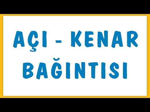 AÇI KENAR BAĞINTISI | ŞENOL HOCA