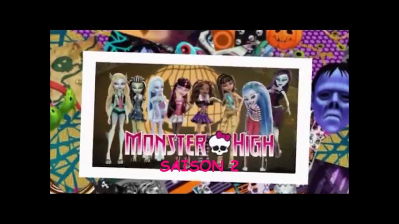 Monster High - Bande Annonce - Saison 2 - YouTube