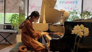 6학년 이한비 "슈베르트 즉흥곡 4번     변주 5"