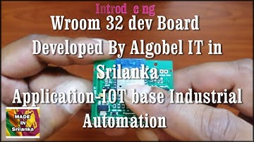 Industrial IoT Automation modules #IOT #Arduino