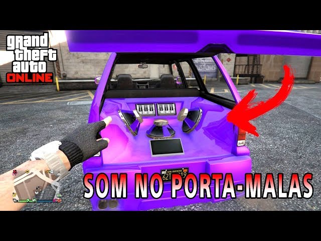 GTA 5 CARROS REBAIXADOS, SOM AUTOMOTIVO e ENCONTROS PS3, X360,XONE,PS4 e PC