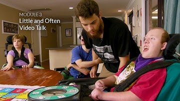 Module 3 Little and Often Video Talk