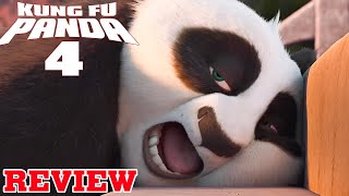 Kung Fu Panda 4 Review: Painfully Mid