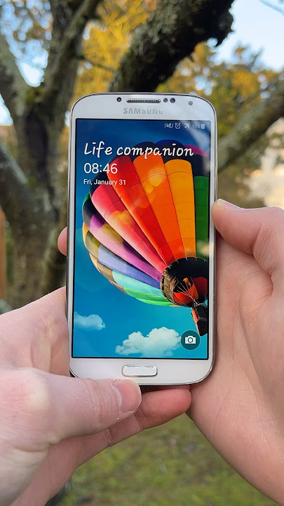 Samsung Galaxy S4