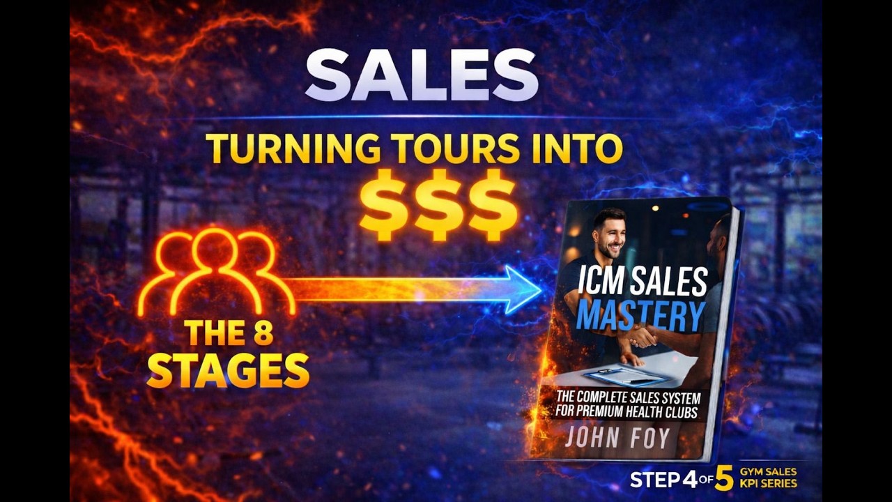 Step 4: SALES - The First Lagging KPI in the Gym Sales System