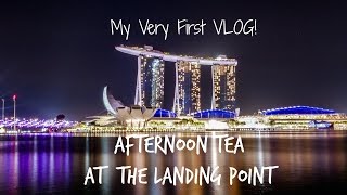 High Tea At The Landing Point (Fullerton Bay Hotel)Explore Singapore|