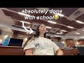 A im done with sophomore year of college vlog