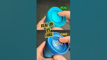 Original JBL vs Fake