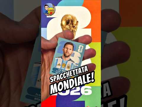#Messi in a #Pack || #Panini #WorldCup #Argentina #WC2026 #WeAre26 #CopaMundial #FIFA #Creator #fyp