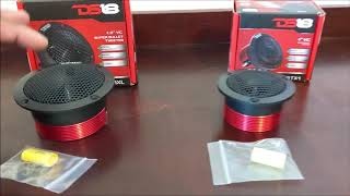 More Audio Upgrades for The Charger . DS18 Super Bullet Tweeter Unboxing